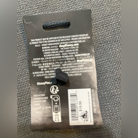 Disney Parks Unlock Chernabog LE Collectible Trading Pin NEW - Picture 3 of 4